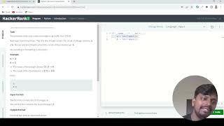 Hackerrank Solution  Python Divison  5 [upl. by Ffilc]