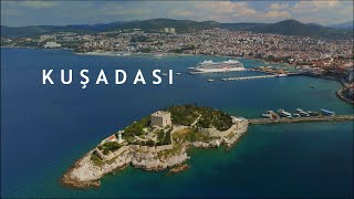 Kuşadası Aydın Türkiye  4K  Drone ile Manzaralar  DJI MINI 4 PRO ile kaydedilmiştir [upl. by Fariss998]