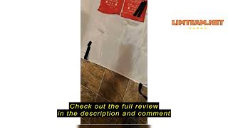 Review LUXJET Emergency Fire Blanket for Home Kitchen 2 Pack Fiberglass Suppression Fire Blanket Fi [upl. by Idalia]