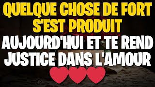 QUELQUE CHOSE DE FORT SEST PRODUIT AUJOURDHUI ET TE REND JUSTICE DANS LAMOUR ❤️❤️❤️ [upl. by Now267]