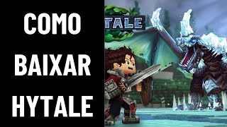 COMO BAIXAR HYTALE NO CELULAR [upl. by Eelah]