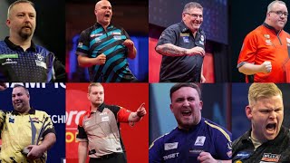 2024 PDC Grand Slam Of Darts Last 16 Predictions [upl. by Serdna]