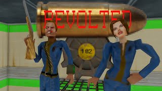 The Fallout 4 Mod That Turns The Game Into a Retro FPS [upl. by Sadnac]