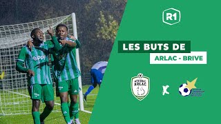 R1  Les buts de Mérignac Arlac  Brive 20 [upl. by Eldnek292]