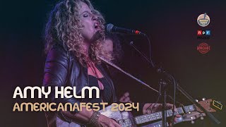 Amy Helm  quotDear Louisianaquot Live at AmericanaFest 2024 [upl. by Schlicher]