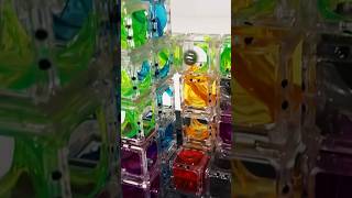 Sneak Peek ThinkFun Gravity Maze Marble Run Brain Gam fun marblerun youtube love games usa [upl. by Ahpla839]