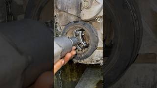 How to remove crank Pully [upl. by Reidid]