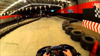 GoKarts At The Zone Bendigo [upl. by Zabrine]