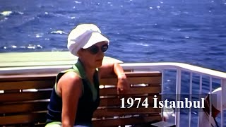 1974 Yılında Filme Alınan Renkli ve Sesli Çekim İstanbul Görüntüleri eskiistanbul [upl. by Armillas288]