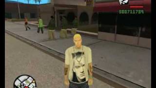 Eminem in GTA San Andreas [upl. by Stander]