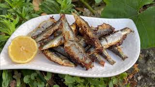 SARDINES SANS HUILE  AIR FRYER [upl. by Esertal]