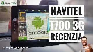 NAVITEL T700 3G tablet telefon nawigacja samochodowa  Recenzja Test Opinia Review  ForumWiedzy [upl. by Adel798]