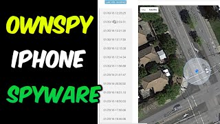 iPhone Spyware Demonstration [upl. by Katzman26]