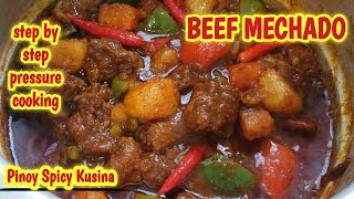 Beef Mechado Recipe  Filipino Style [upl. by Adekahs]