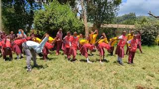 Olgilai school pre football game somatic stretch [upl. by Rhines]