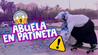 PELIGRO ⚠️ ABUELA SUELTA EN LA CALLE  Doña Lupis [upl. by Etnoek343]