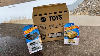 Lamley Outdoor Unboxing Hot Wheels 2024 International E Case [upl. by Ahsenauq532]