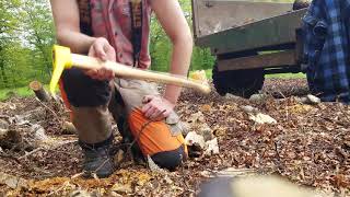 Pickaroons Back Saver for Firewood Handling [upl. by Antipus]