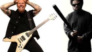 James Hetfield is a rapper Metallica vs Ice Cube Mashup [upl. by Livvy114]