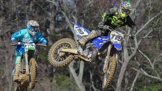 HELMET CAM Coty Schocks Two Stroke Domination  250 B  Speed Citi MXPTV [upl. by Pappano6]