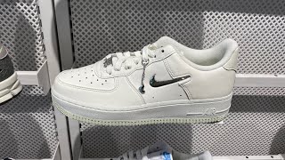 Nike Air Force 1 â€˜07 Next Nature â€œLiquid Metalâ€ SailSea GlassVoltVapour Green SKU FN8540100 [upl. by Mcclimans294]