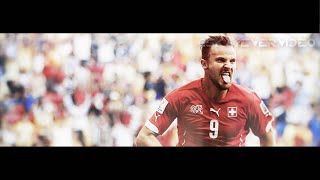 Haris Seferovic  quotNEWquot Eintracht Frankfurt 20142015  Skills Dribbling Goals  Full ᴴᴰ 1080p [upl. by Ethbin882]