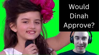 Jazz Musician Reacts to Angelina Jordan What A Difference A Day Makes [upl. by Barnebas]