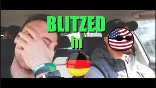 American Gets BLITZED Driving in Germany [upl. by Adianez]