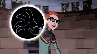 Ben 10 Omniverse Dante is revealed to be Michael Morningstar Clip [upl. by Anaytat179]