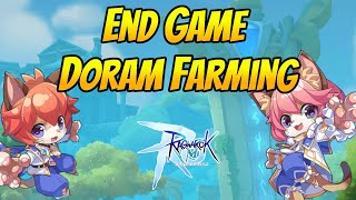 End Game Doram Farming  Insta Cast Lunatic Carrot Pound and 2x UFOs  Ragnarok Mobile [upl. by Enneira]