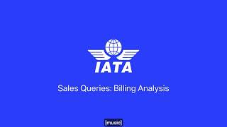 New BSPlink  Billing Analysis  English  IATA [upl. by Nryhtak]