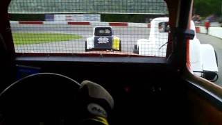 Legends car Midvale Speedway heat race [upl. by Steady]