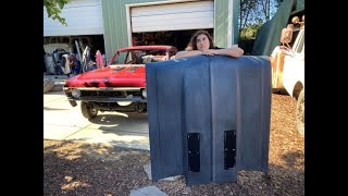 1970 Project Nova SS Paint Ruined Project Nova Series Part 9 [upl. by Mahoney]