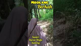 Mbolang Berkah  Santri Darul Wafa Sulteng betengkulon [upl. by Bryana]