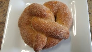 Sweet Soft Pretzels Two Ways Butter Dipped with Cinnamon Sugar Topping amp HoneyWalnut [upl. by Atirihs]