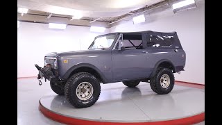 1975 INTERNATIONAL SCOUT II [upl. by Notserk631]