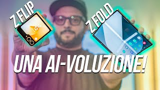 I PIEGHEVOLI CON LAI DENTRO tutti i segreti di Samsung Galaxy Z Fold 6 e Z Flip 6 [upl. by Ahsinod]