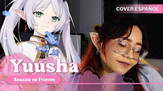 『YUUSHA ESPAÑOL』Sousou no Frieren Opening Tv Size Cover  Yoasobi『 BethRdz 』♡ [upl. by Kalk]