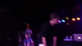 Yung lean NYC Webster hall 7914 both [upl. by Yrallih757]