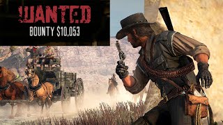 How high can Johns bounty get in Red Dead Redemption [upl. by Lutero381]