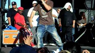 Fantasy girl  Baby Bash Live  Las Vegas Car Show 2010 [upl. by Enamrahs]