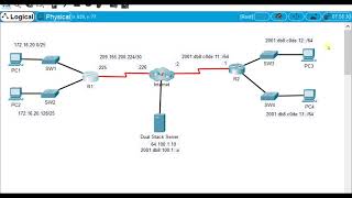 Packet Tracer 1510  Verify Directly Connected Networks [upl. by France397]