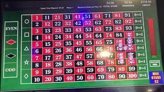 FOBT 1001 Bookies Roulette  UNLUCKIEST SPIN EVER [upl. by Madelin]