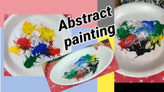 abstractpainting shorts AKChannelscience projectabstract painting with magnetmagnet painting [upl. by Miharbi540]