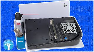 How to Clean Your PS5 Safely  3 Stages [upl. by Etsirk]