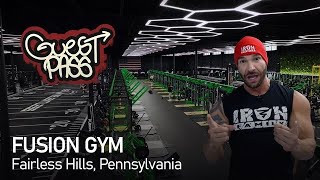 Fusion Gym Fairless Hills PA Guest Pass  Ep7 [upl. by Areht]