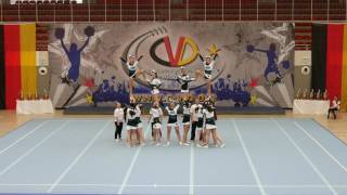 DCxM 2016 1Platz  Wild Bunch Cheer Senior AllGirl [upl. by Chucho5]