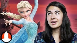 Are Tangled Frozen and The Little Mermaid Connected  Channel Frederator [upl. by Neenaej]