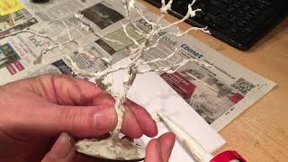 Rubberised Horsehair Tree Tutorial [upl. by Roarke616]