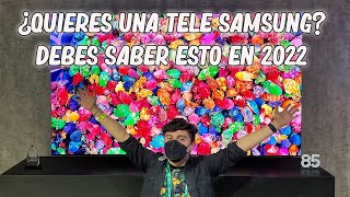 Televisores Samsung Smart TV 2022 ¿Recomiendo sus nuevas tecnologías [upl. by Delbert]